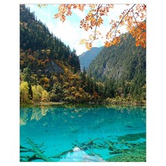 JIUZHAIGOU VALLEY 3 Drawstring Bag (Small)