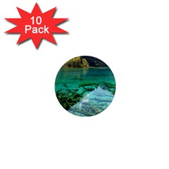 Jiuzhaigou Valley 2 1  Mini Magnet (10 Pack) 