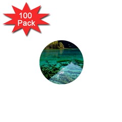 Jiuzhaigou Valley 2 1  Mini Buttons (100 Pack)  by trendistuff