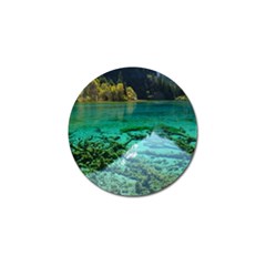 Jiuzhaigou Valley 2 Golf Ball Marker (4 Pack)