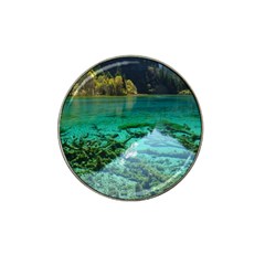 Jiuzhaigou Valley 2 Hat Clip Ball Marker