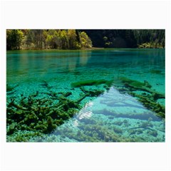 Jiuzhaigou Valley 2 Large Glasses Cloth by trendistuff