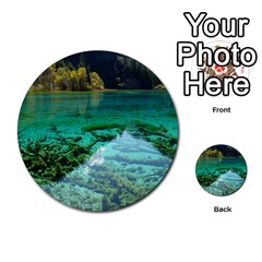 Jiuzhaigou Valley 2 Multi-purpose Cards (round)  by trendistuff