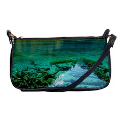 Jiuzhaigou Valley 2 Shoulder Clutch Bags by trendistuff