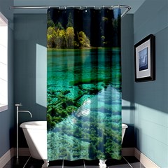 Jiuzhaigou Valley 2 Shower Curtain 36  X 72  (stall) 