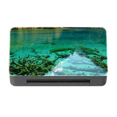 Jiuzhaigou Valley 2 Memory Card Reader With Cf by trendistuff