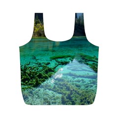 Jiuzhaigou Valley 2 Full Print Recycle Bags (m)  by trendistuff