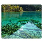 JIUZHAIGOU VALLEY 2 Double Sided Flano Blanket (Small)  50 x40  Blanket Front