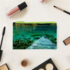 Jiuzhaigou Valley 2 Cosmetic Bag (xs)