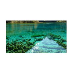 Jiuzhaigou Valley 2 Satin Wrap by trendistuff