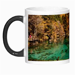 Jiuzhaigou Valley 1 Morph Mugs by trendistuff