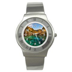 Jiuzhaigou Valley 1 Stainless Steel Watches by trendistuff