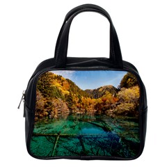 Jiuzhaigou Valley 1 Classic Handbags (one Side) by trendistuff