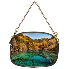 Jiuzhaigou Valley 1 Chain Purses (two Sides)  by trendistuff