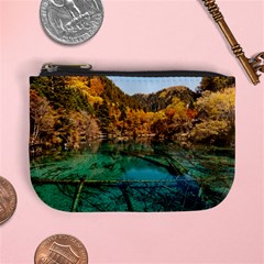 Jiuzhaigou Valley 1 Mini Coin Purses by trendistuff