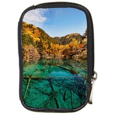 Jiuzhaigou Valley 1 Compact Camera Cases by trendistuff