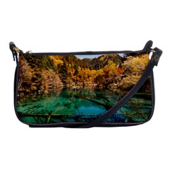 Jiuzhaigou Valley 1 Shoulder Clutch Bags by trendistuff