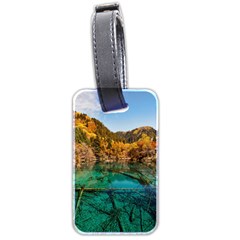 Jiuzhaigou Valley 1 Luggage Tags (two Sides) by trendistuff