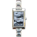 ICE AND WATER Rectangle Italian Charm Watches