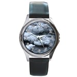 ICE AND WATER Round Metal Watches