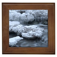 Ice And Water Framed Tiles by trendistuff