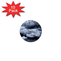 Ice And Water 1  Mini Buttons (10 Pack) 