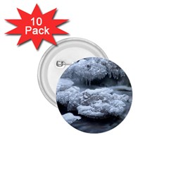 Ice And Water 1 75  Buttons (10 Pack) by trendistuff