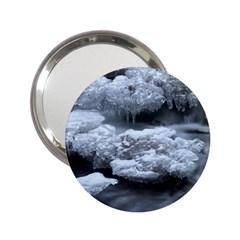 Ice And Water 2 25  Handbag Mirrors