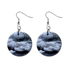 Ice And Water Mini Button Earrings by trendistuff