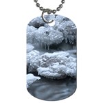 ICE AND WATER Dog Tag (One Side)