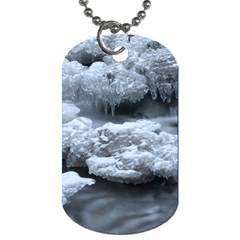 Ice And Water Dog Tag (two Sides) by trendistuff