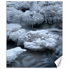 Ice And Water Canvas 8  X 10  by trendistuff