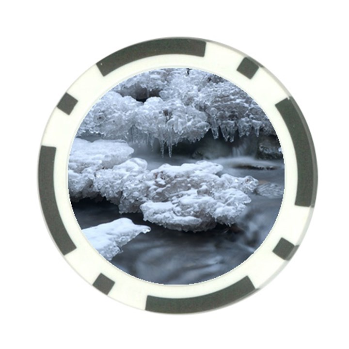 ICE AND WATER Poker Chip Card Guards