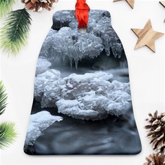 Ice And Water Bell Ornament (2 Sides)