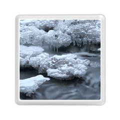 Ice And Water Memory Card Reader (square)  by trendistuff