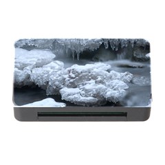 Ice And Water Memory Card Reader With Cf