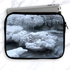 Ice And Water Apple Ipad 2/3/4 Zipper Cases by trendistuff