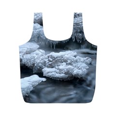 Ice And Water Full Print Recycle Bags (m) 