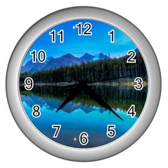 Herbert Lake Wall Clocks (silver)  by trendistuff