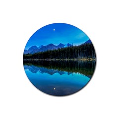 Herbert Lake Rubber Round Coaster (4 Pack)  by trendistuff