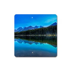 Herbert Lake Square Magnet by trendistuff