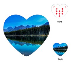 Herbert Lake Playing Cards (heart)  by trendistuff