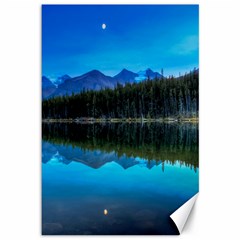 Herbert Lake Canvas 12  X 18  