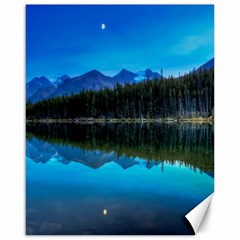 Herbert Lake Canvas 16  X 20  