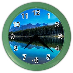 Herbert Lake Color Wall Clocks by trendistuff