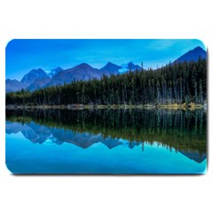 Herbert Lake Large Doormat  by trendistuff