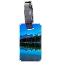 Herbert Lake Luggage Tags (two Sides)