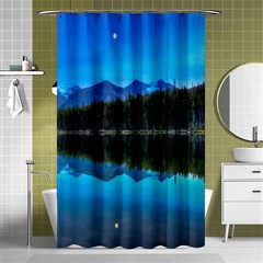 Herbert Lake Shower Curtain 48  X 72  (small) 