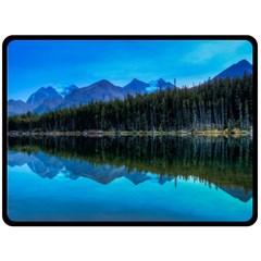 Herbert Lake Double Sided Fleece Blanket (large) 