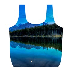 Herbert Lake Full Print Recycle Bags (l)  by trendistuff